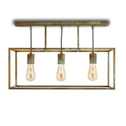 Cubic 3384 - Lampa wisząca Moretti Luce