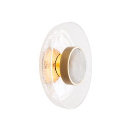 W0378 Kinkiet Signature 22cm Klosz Transparentny Maxlight 
