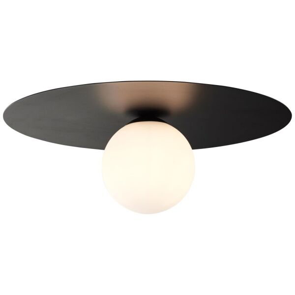 76210/06 Lampa sufitowa Zon czarna Brilliant