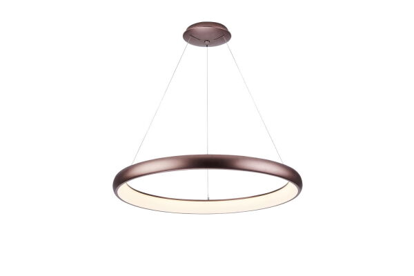 Lampa wisząca ANTONIO PENDANT 41 CCT Brązowy - Biały Sterowana pilotem AZ5059 AZzardo