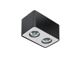 Lampa sufitowa NINO 2 BLACK-ALUMINIUM AZ1385 Azzardo
