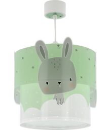 61152H Baby Bunny lampa wisząca  zielona Dalber - rabaty 8% w koszyku