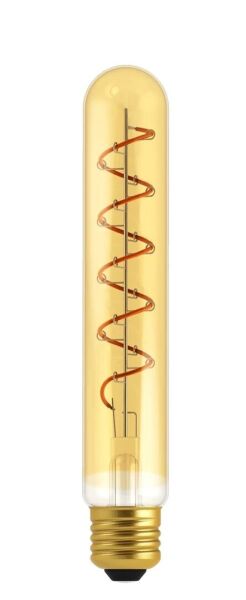 2000 Żarówka źródło LED tubowa tuba BULB 5W E27 spiralna od ręki