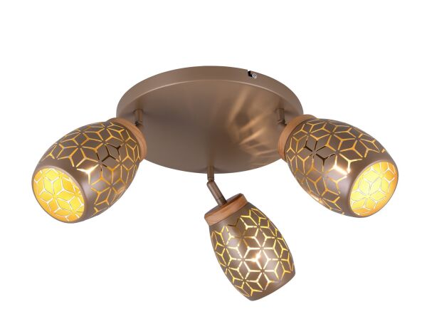 R61573365 BIDAR lampa sufitowa LED RL - Mega RABATY w koszyku %