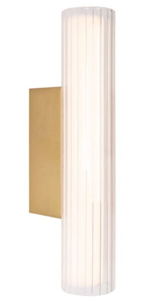 W0364 Kinkiet Fayette 31cm 6W Złoty IP44 3000K Maxlight 