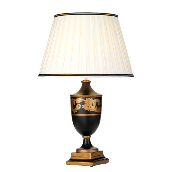 DL-NARBONNE-TL Lampa stołowa Narbonne – 1 źródło światła Elstead - Mega RABATY w koszyku %