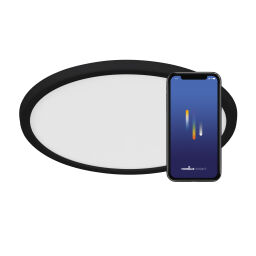 2015036103 Oja Smart  29 Lampa sufitowa Czarna Nordlux - Mega RABATY w Koszuku %