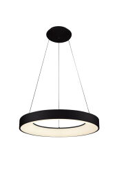 Lampa wisząca SANTANA PENDANT 60 CCT Czarny Sterowana pilotem AZ5008 AZzardo