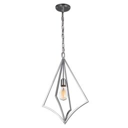FE-NICO-P-M-CH Nico 1 Lekki Średni lampa wisząca Elstead - Mega RABATY w koszyku %