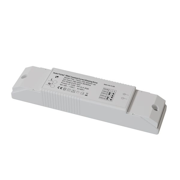 PSL-TR40-150-300mA-DE Zasilanie Triac 12W IP20 Maytoni - Mega RABATY % w koszyku