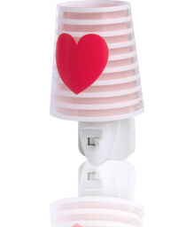 92192 Dziecięca LED Lampka nocna Light Feeling różowa Dalber - rabaty 8% w koszyku