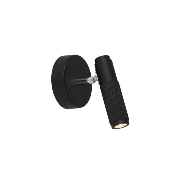 71201-1BK Handlebar reflektorek - czarny Metal Searchlight