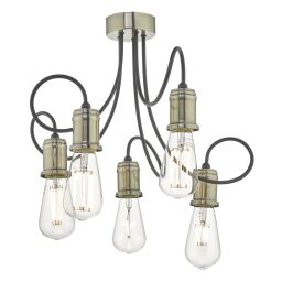 ALZ5475 Alzbet Lampa sufitowa Dar Lighting - rabaty 20% w koszyku