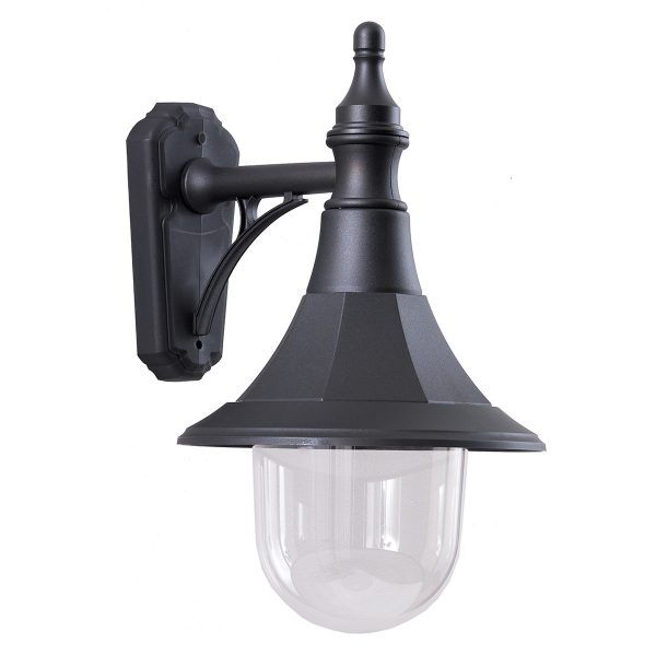 SHANNON-DOWN Shannon 1 Light Down Wall Lantern Elstead - Mega RABATY w koszyku %
