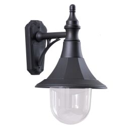SHANNON-DOWN Shannon 1 Light Down Wall Lantern Elstead - Mega RABATY w koszyku %