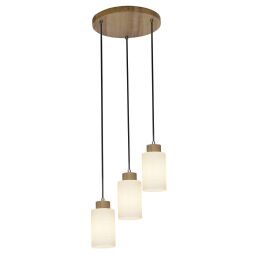 23073/35 LAMPA WISZĄCA NATURE 3 DĄB