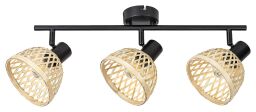 3135 Rattan lampa reflektorek Rabalux