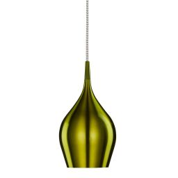 6461-12GR Vibrant Lampa wisząca - Green Aluminium Searchlight