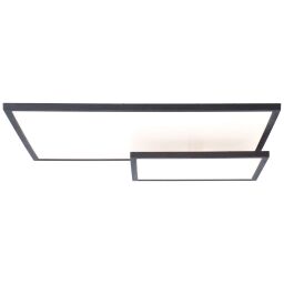 G97032/06 Panel sufitowy Bility LED 62x47 cm czarno / biały easyDim