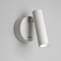 1058015 Kinkiet do czytania Enna Surface LED Biały z fakturą Astro  - rabaty 13% w koszyku