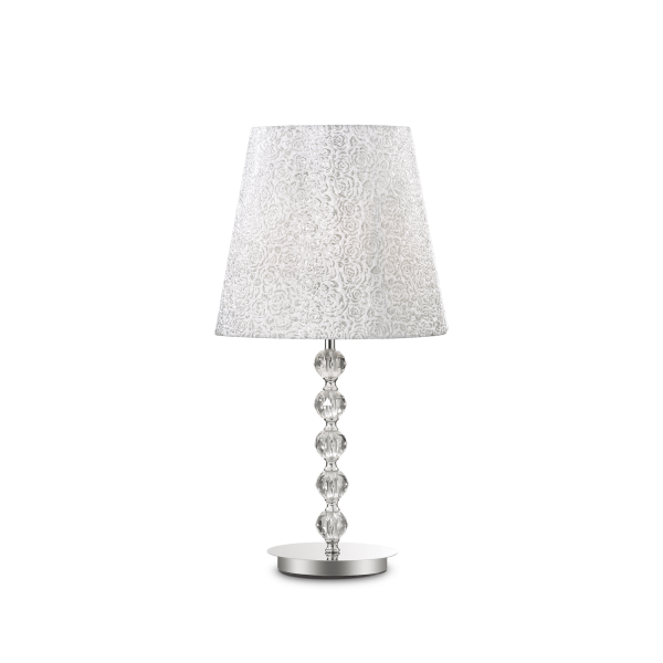 073408 Lampa stołowa le roy tl1 big chrome Ideal Lux - Mega RABATY w koszyku %