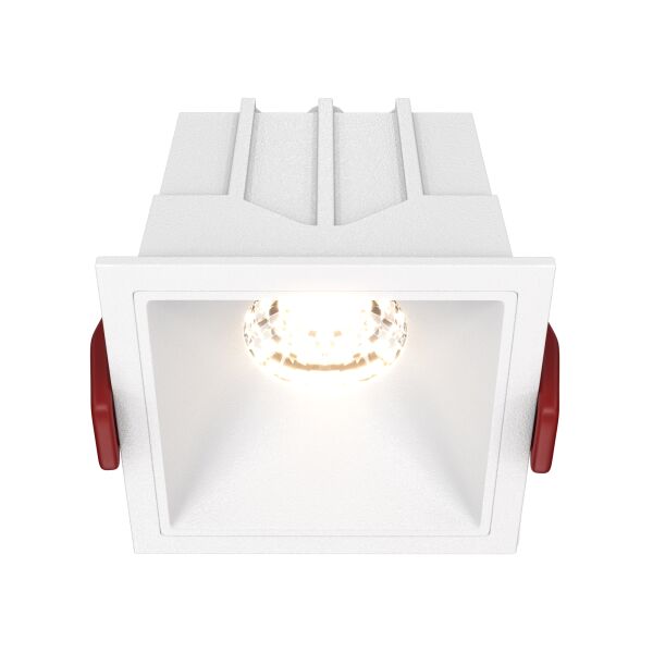 DL043-01-10W3K-D-SQ-W Lampa wpuszczana Alfa LED 3000K 1x10W 36° Dim Triac Maytoni - Mega RABATY % w koszyku
