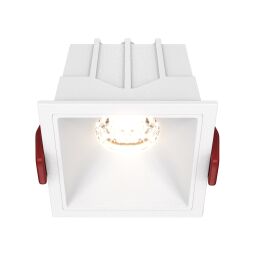 DL043-01-10W3K-D-SQ-W Lampa wpuszczana Alfa LED 3000K 1x10W 36° Dim Triac Maytoni - Mega RABATY % w koszyku