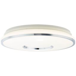 G97044/58 Lampa sufitowa LED Visitation 49 cm biało-srebrna