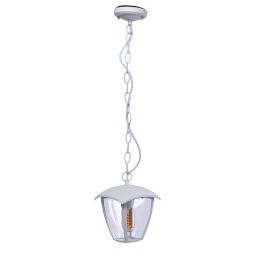 EKO3506 Lampa ogrodowa wisząca FOX WHITE 1xE27 Milagro - rabaty 20% w koszyku