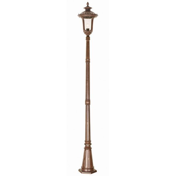 CC5-M Chicago 1 Light Medium Słup latarni Elstead - Mega RABATY w koszyku %