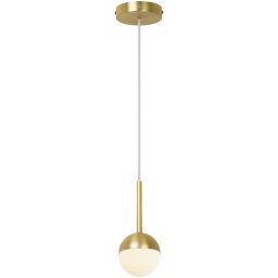 2113153035 Contina Lampa wisząca Mosiądz Nordlux - Mega RABATY w Koszuku %