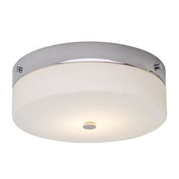 TAMAR-F-L-PC Tamar 1 Light Duża lampa podtynkowa – polerowany chrom Elstead - Mega RABATY w koszyku %