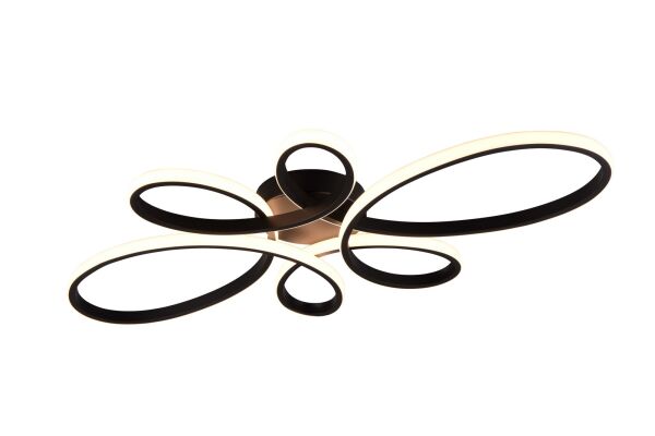 FLY 645619132 lampa sufitowa Trio - Mega RABATY W KOSZYKU %