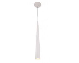 Slim P0001 lampa wisząca krótka biała  - rabaty 10% w koszyku