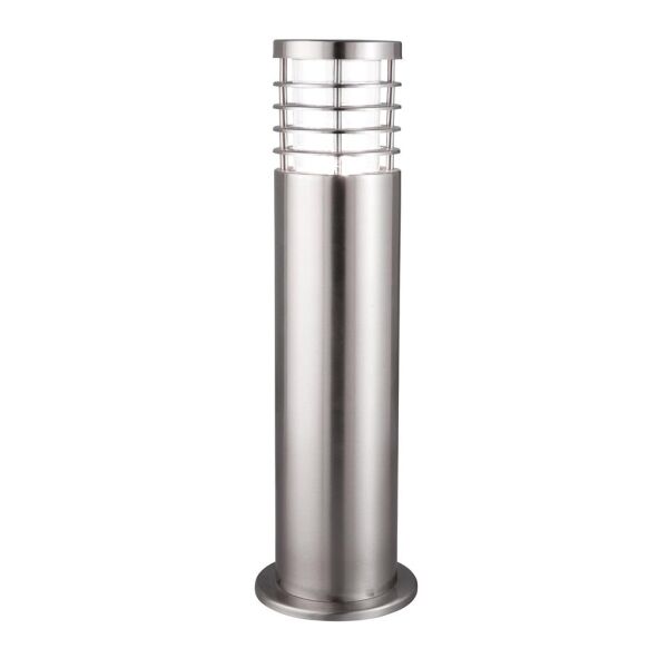 1556-450 Louvre Słupek ogrodowy - Stainless Steel & Polycarbonate, IP44 Searchlight