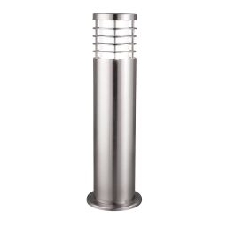 1556-450 Louvre Słupek ogrodowy - Stainless Steel & Polycarbonate, IP44 Searchlight