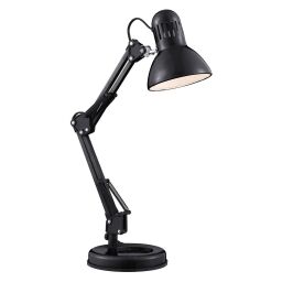 EU2429BK Desk Partners Hobby Lampa stołowa - czarny Metal Searchlight