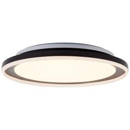 G99519/06 Pederson LED Lampa sufitowa 45cm czarny Brilliant