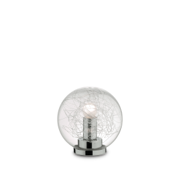 045139 Lampa stołowa mapa max tl1 d20 alluminium Ideal Lux - rabaty 27% w koszyku
