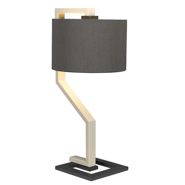 AXIOS-TL-GREY Lampa stołowa Axios – szara Elstead - Mega RABATY w koszyku %
