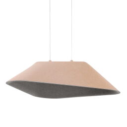 P0568 Lampa Wiszaca Carbon Cream&grey Maxlight 