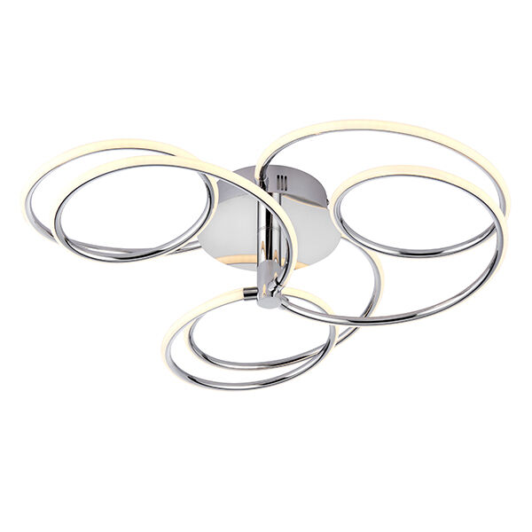 81886 Plafon Eterne 3  semi flush Endon - MEGA rabaty w koszyku %