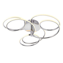 81886 Plafon Eterne 3  semi flush Endon - MEGA rabaty w koszyku %