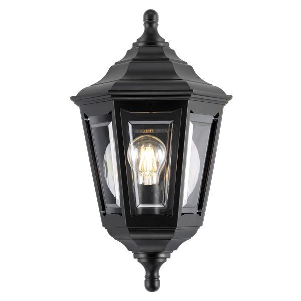 KINSALE-FLUSH Kinsale 1 Light Flush Latarnia Elstead - Mega RABATY w koszyku %