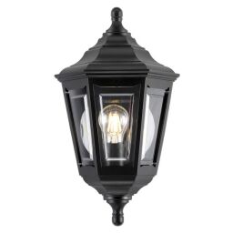 KINSALE-FLUSH Kinsale 1 Light Flush Latarnia Elstead - Mega RABATY w koszyku %