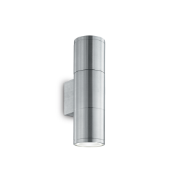 033013 Kinkiet gun ap2 small alluminium Ideal Lux - Mega RABATY w koszyku %