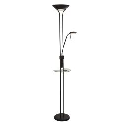 EU32019BK Wireless USB LED Mother & Child Lampa podłogowa -Matt czarny Searchlight