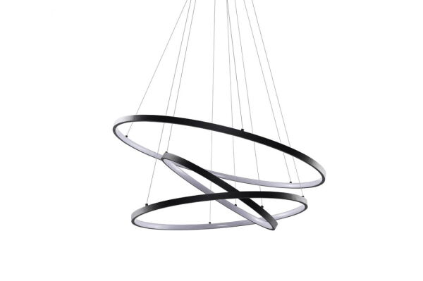 LAMPA WISZĄCA WHEEL 3 DIMM BLACK AZ2920 Azzardo