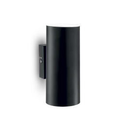 095998 Kinkiet look ap2 black Ideal Lux - Mega RABATY w koszyku %