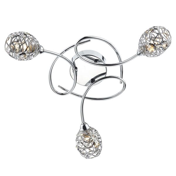 NUM5350 Numero Lampa sufitowa Dar Lighting - rabaty 20% w koszyku
